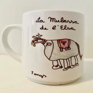 taza personalizada con dibujo de niños