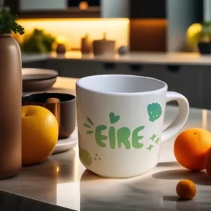 Taza con diseño personalizado