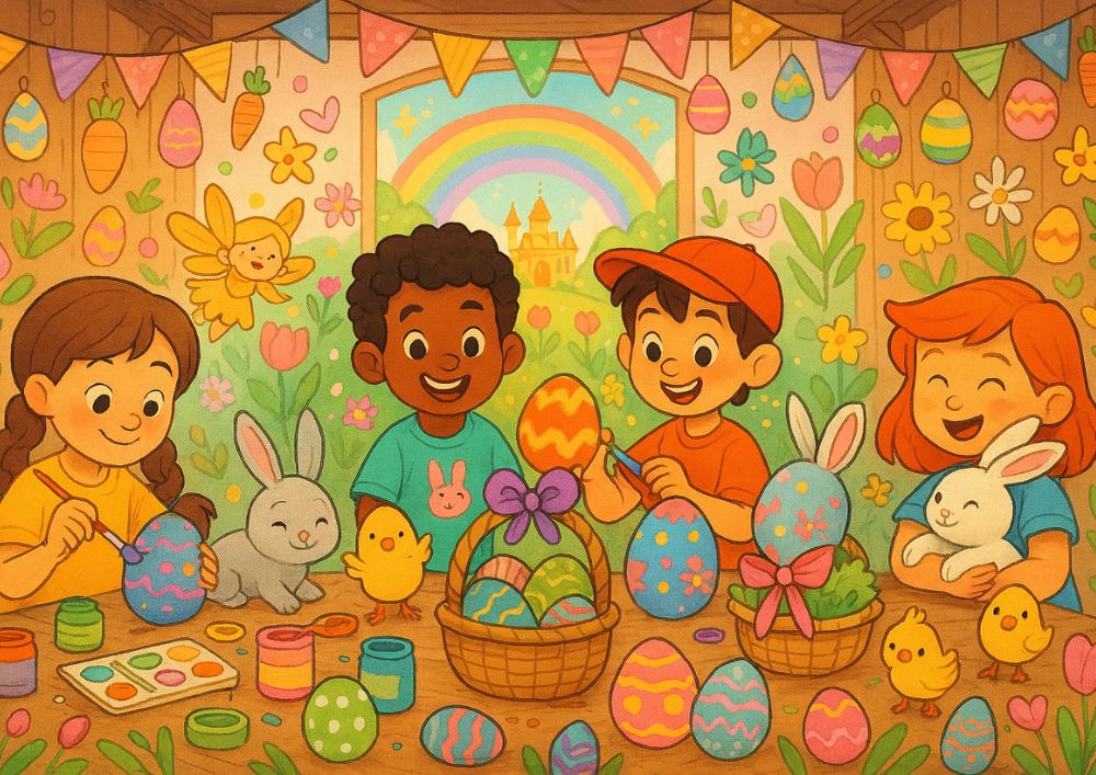 Casalet de Setmana Santa pel Lycée Français International de Reus.