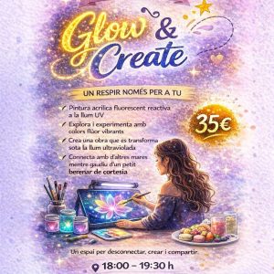 Glow & Create - 12 de març