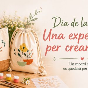 Una experiència per crear juntes el dia de la Mare