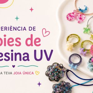 Experiència Creativa de Joies de Resina UV